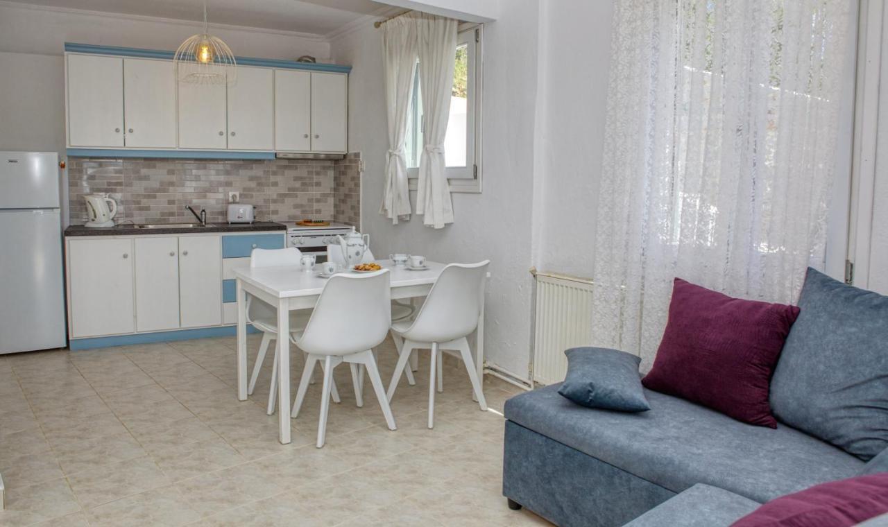 Villa Lemonia Glossa Zewnętrze zdjęcie