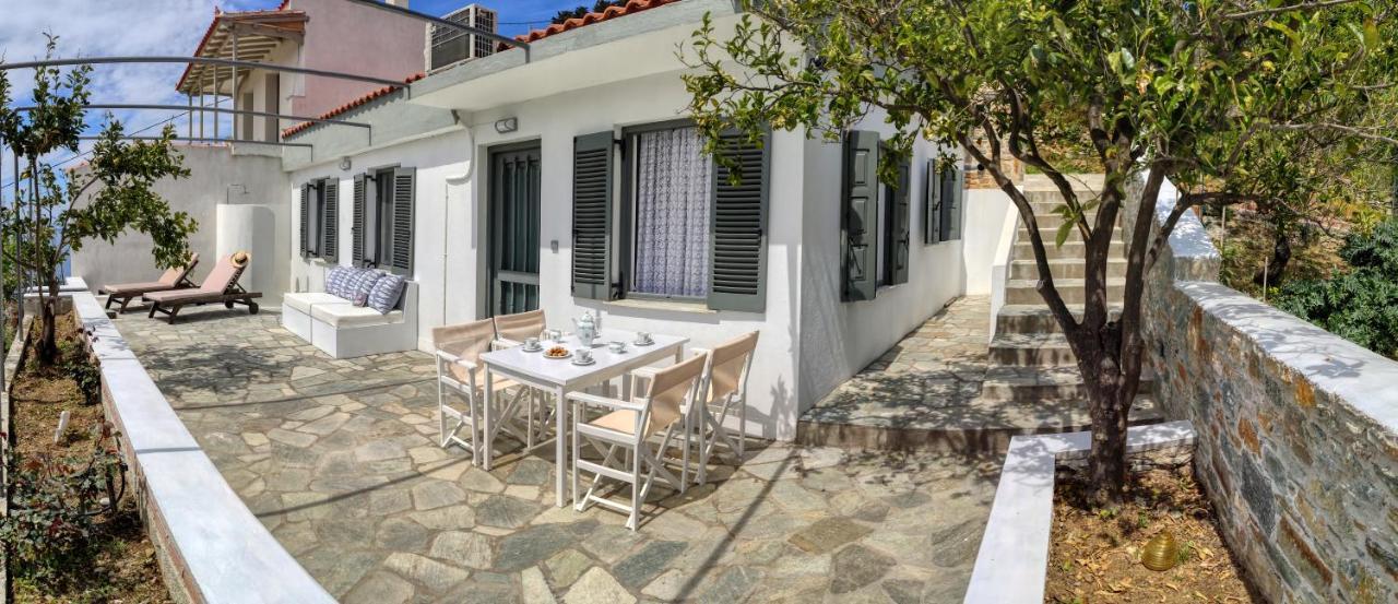 Villa Lemonia Glossa Zewnętrze zdjęcie