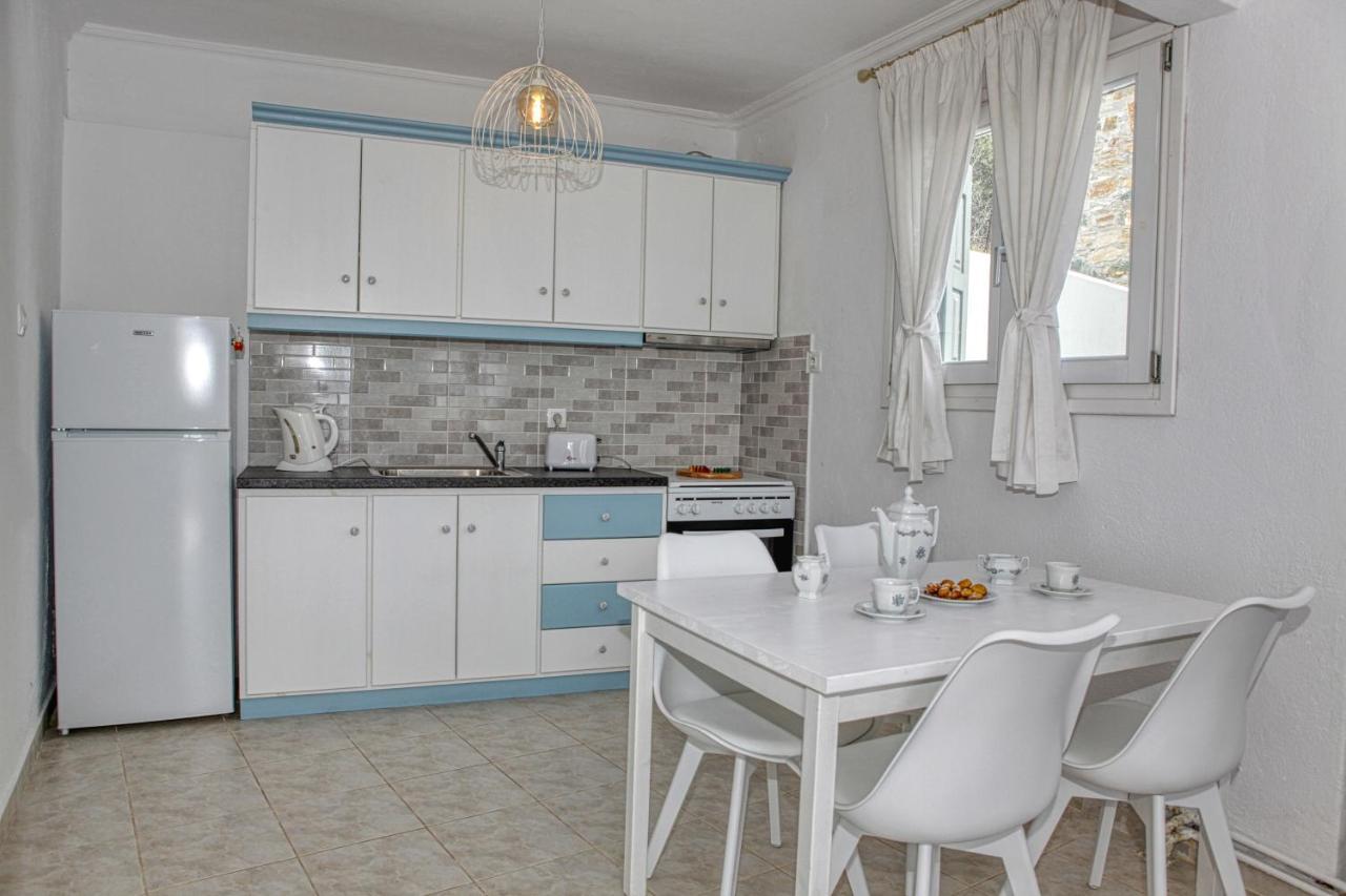 Villa Lemonia Glossa Zewnętrze zdjęcie